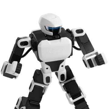 Robosen Interstellar Scout K1 – The Ultimate Robot Gift for Kids and Tech Enthusiasts, with Voice Control, 17 Servo Motors, and App Integration, 13.7-inch