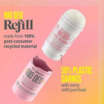 Sol de Janeiro Rio Deo Cheirosa '68 Deodorant Refill Cartridge