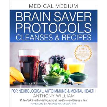 Medical Medium Brain Saver Protocols, Cleanses & Recipes: For Neurological, Autoimmune & Mental Health