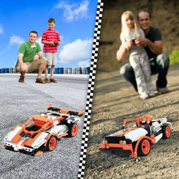 STEM Remote Control Building Kit for Boys and Girls