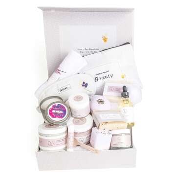 Spa Gift Box - Relaxation Gift Set for Her