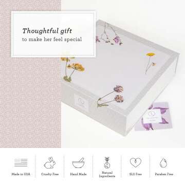 Spa Gift Box - Relaxation Gift Set for Her