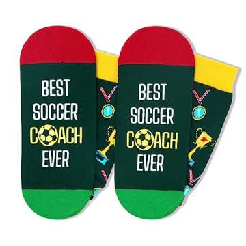 Zmart Unisex Soccer Coach Socks - Perfect Coach Gifts