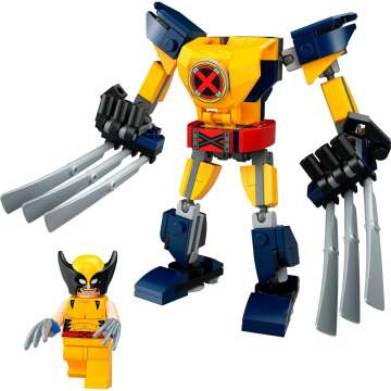 Marvel Wolverine Mech Armor 76202 LEGO Set - Build Now!