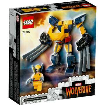 Marvel Wolverine Mech Armor 76202 LEGO Set - Build Now!