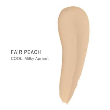 Maxine's Revenge FRENCH FACE Concealer Concentrate | Hydrate and Blur | Conceal and Highlight with Lightweight Full-Coverage FAIR PEACH