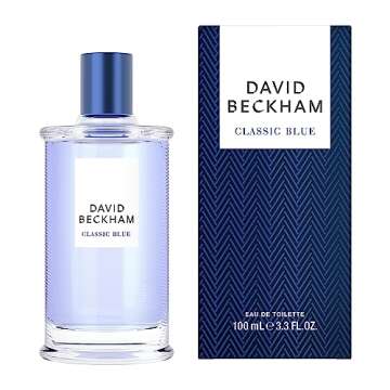 David Beckham Classic Blue for Men - 3.3 oz EDT Spray