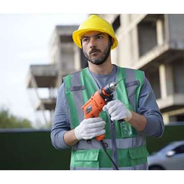 High Visibility Safety Vest for Men and Women