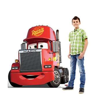 Cardboard People Mack Life Size Cardboard Cutout Standup - Disney Pixar's Cars 3 (2017 Film)