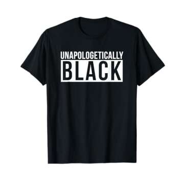 Unapologetically Black Shirt | Black Lives Matter T-Shirt