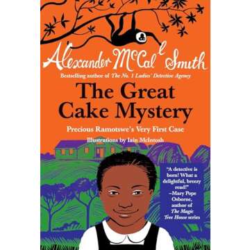 The Great Cake Mystery: Precious Ramotswe's Very First Case (Precious Ramotswe Mysteries for Young Readers)