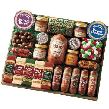 Savor 25 Holiday Favorites from The Swiss Colony - Perfect Gifts!