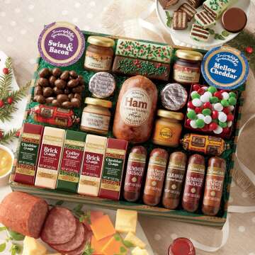 The Swiss Colony 25 Holiday Favorites - Delicious Gifts