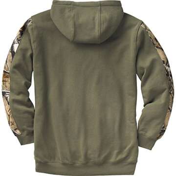 Legendary Whitetails Camo Outfitter Hoodie in Army