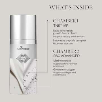 SkinMedica TNS Advanced+ Serum - Our Premium Facial Skin Care Product