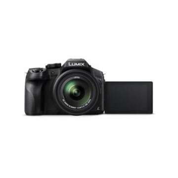 Panasonic LUMIX FZ300 Long Zoom Digital Camera Features 12.1 Megapixel, 1/2.3-Inch Sensor, 4K Video, WiFi, Splash & Dustproof Camera Body, LEICA DC 24X F2.8 Zoom Lens - DMC-FZ300K - (Black) USA