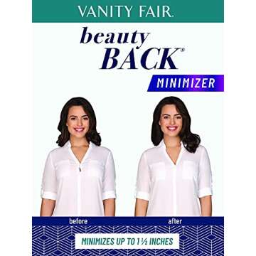 Vanity Fair Beauty Back Smoothing Minimizer Bra 38D