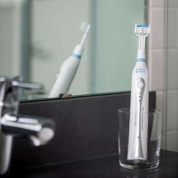 Triple Bristle Original Sonic Toothbrush for Optimal Clean