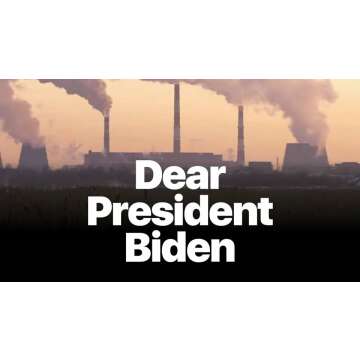 Dear President Biden