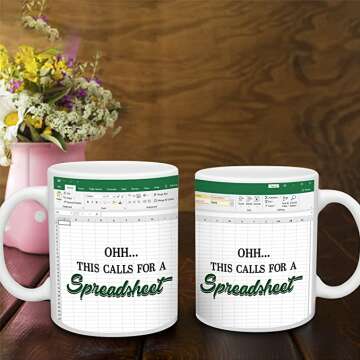 Accountant Gifts Mug