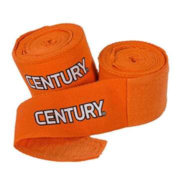 Century Boxing 120" Cotton Hand Wraps