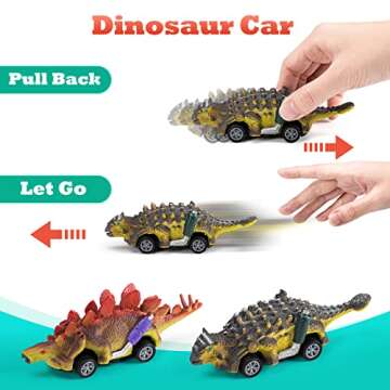 Dinosaur Toy Gift Ideas for Kids Aged 2-7 - Fun for All