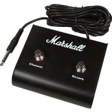 Original Marshall Footswitch, Two Button (Channel, Reverb)