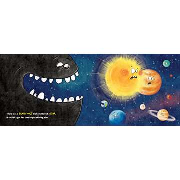 There Was a Black Hole that Swallowed the Universe: A Funny Rhyming Space Book from the #1 Science Author for Kids