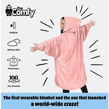 Sherpa Wearable Blanket - Comfort for Every Occasion