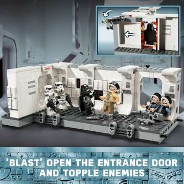 LEGO Star Wars Tantive IV Playset with Clone Trooper Fives