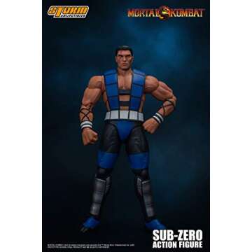 Storm Collectibles - Mortal Kombat 3 - Sub-Zero (Unmasked) 1/12 Action Figure