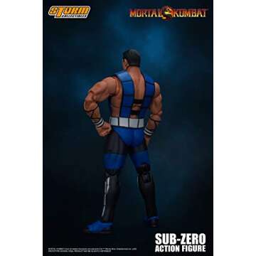 Storm Collectibles - Mortal Kombat 3 - Sub-Zero (Unmasked) 1/12 Action Figure