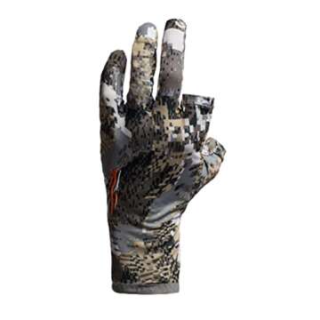 SITKA Gear Men's Equinox Guard Ultra-Lightweight Breathable Hunting Gloves, Elevated II, X-Large