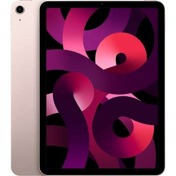 2022 iPad Air 10.9" Wi-Fi 256GB Pink - 5th Gen