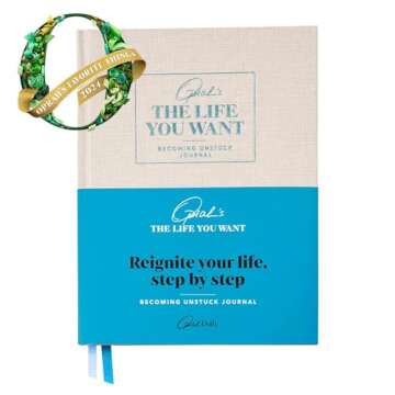 Oprah's The Life You Want™ Becoming Unstuck Journal - Your Ultimate Roadmap