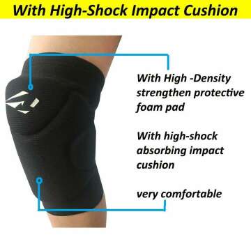 Rawxy Volleyball Knee Pads