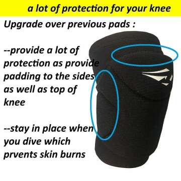 Rawxy Volleyball Knee Pads