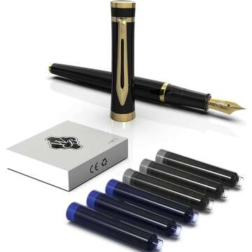 Luxury Fountain Pen Set