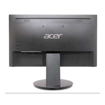 Acer K2 Essential 19.5" HD+ Monitor - 75Hz, HDMI/VGA - Renewed