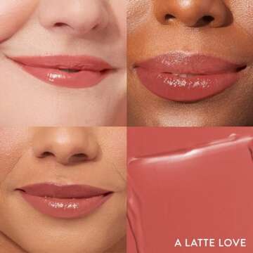 LAURA GELLER Jelly Balm - A Latte Love Tinted Lip Moisturizer