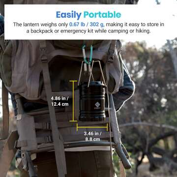 Etekcity Camping Lanterns: Bright Lights for All Places