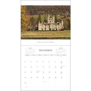 2020 Scottish Castles - Scotland Calendar