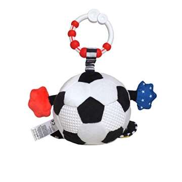 Little Sport Star Soccer for Babies | Suitable from Birth to 2 Years Old | Great First Soccer Ball | Inspire and Play | Extra Sensory Features for Babies and Infants | Part of The Collection