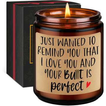 GSPY Romantic Scented Candles – Perfect Gifts for Any Occasion