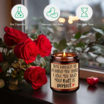 GSPY Romantic Scented Candles for Every Celebration