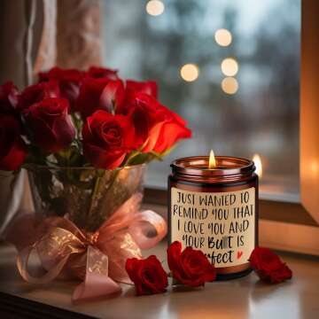 GSPY Romantic Scented Candles for Every Celebration