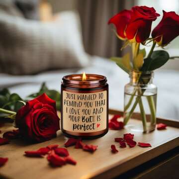 GSPY Romantic Scented Candles for Every Celebration