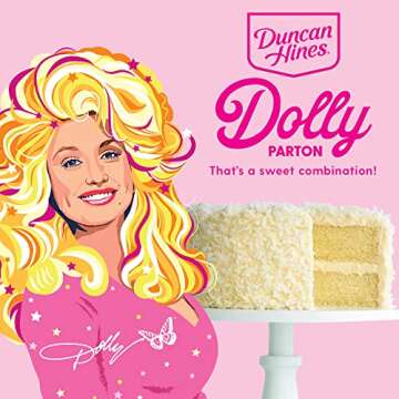 Duncan Hines Dolly Parton's Creamy Buttercream Frosting, 16 Oz