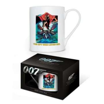 James Bond"The Spy Who Loved Me Bone China Mug, Multi-Colour, 315 ml