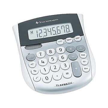 Texas Instruments TI-1795 SV Standard Function Calculator